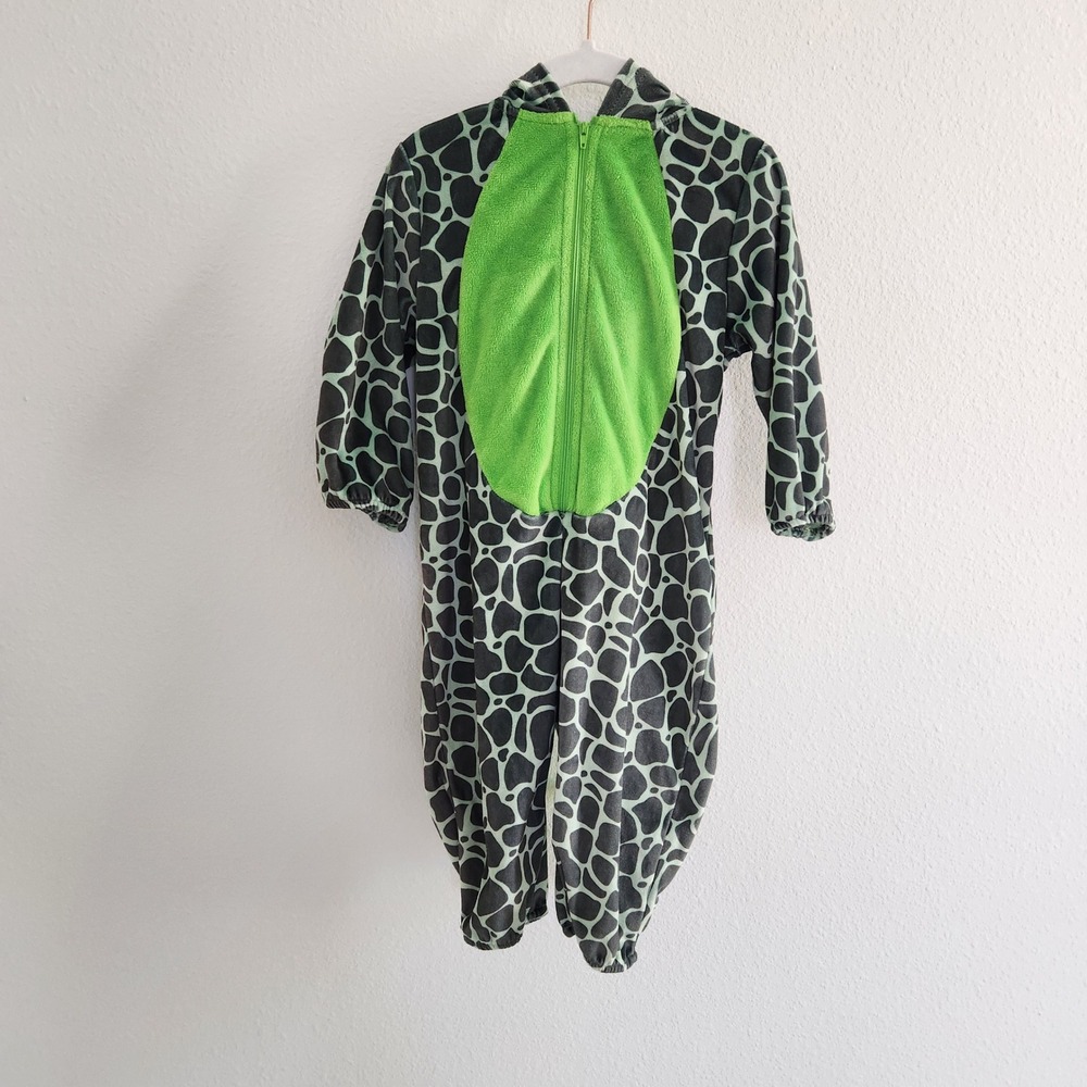 Zip-up Hooded Dinosaur Costume Toddler Kids size 18‎ - 24 Months